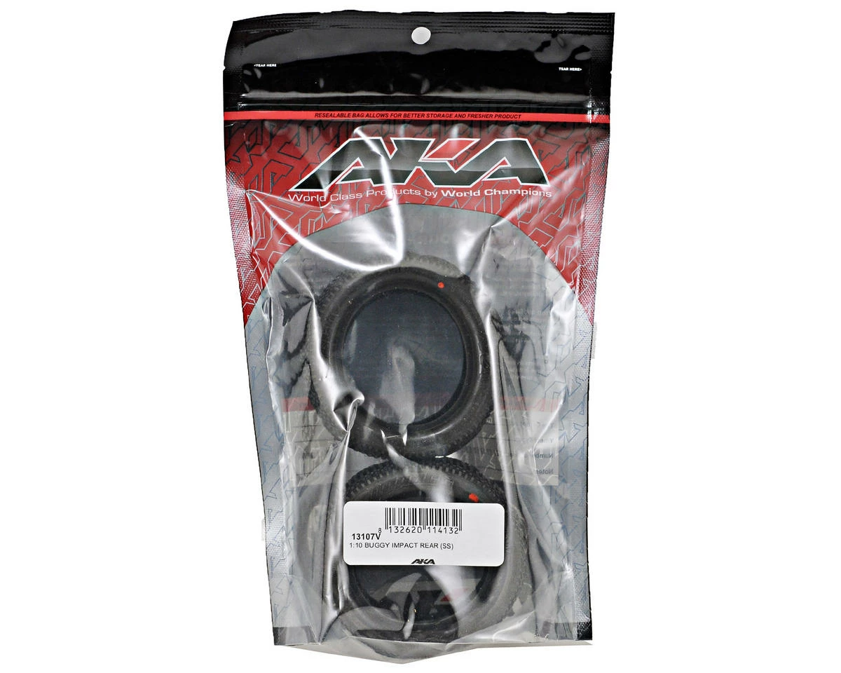 AKA Impact 2.2" Rear Buggy Tires (2) (Super Soft) - Image 2