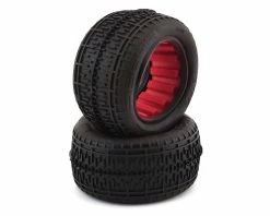 AKA Rebar 2.2" Rear Buggy Tires W/Red Insert (2) (Super Soft)