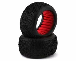 AKA EVO Scribble 1/8 Truggy Tires (2) (Clay)