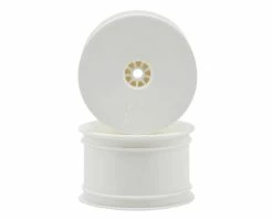 AKA 12mm Hex "HEXlite" 2.2 Rear Wheels (2) (B6/22/RB6/ZX6) (White)