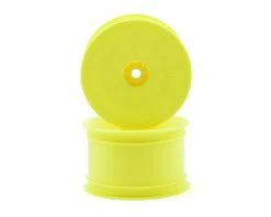 AKA 12mm Hex "HEXlite" 2.2 Rear Wheels (2) (B6/22/RB6/ZX6) (Yellow)