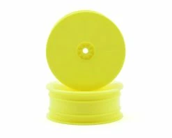AKA 12mm Hex "HEXlite" 2.2 Front Wheels (2) (B6/RB6) (Yellow)