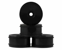 AKA EVO 1/8th Off Road Buggy Wheels (4) (Black)