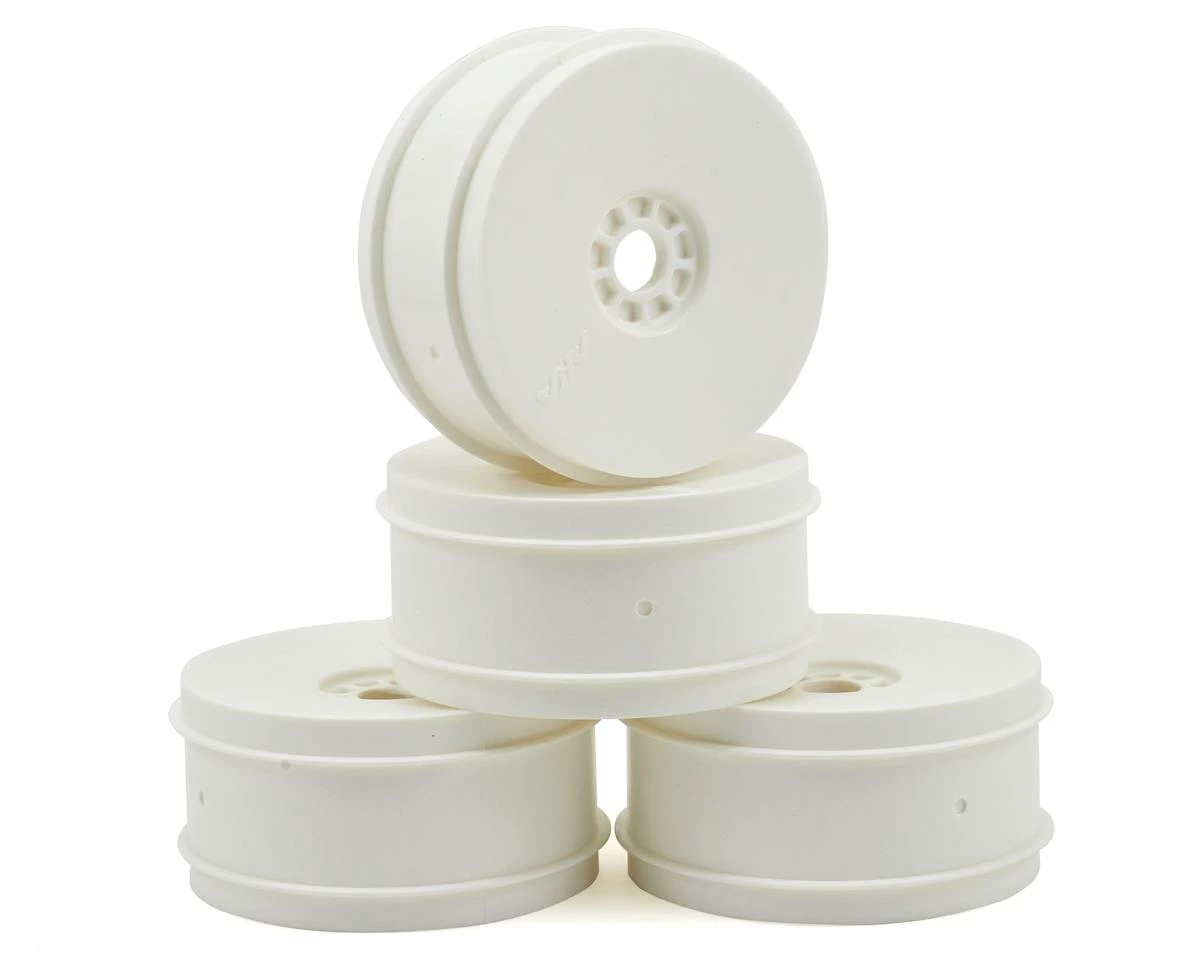 AKA EVO 1/8th Off Road Buggy Wheels (4) (White)