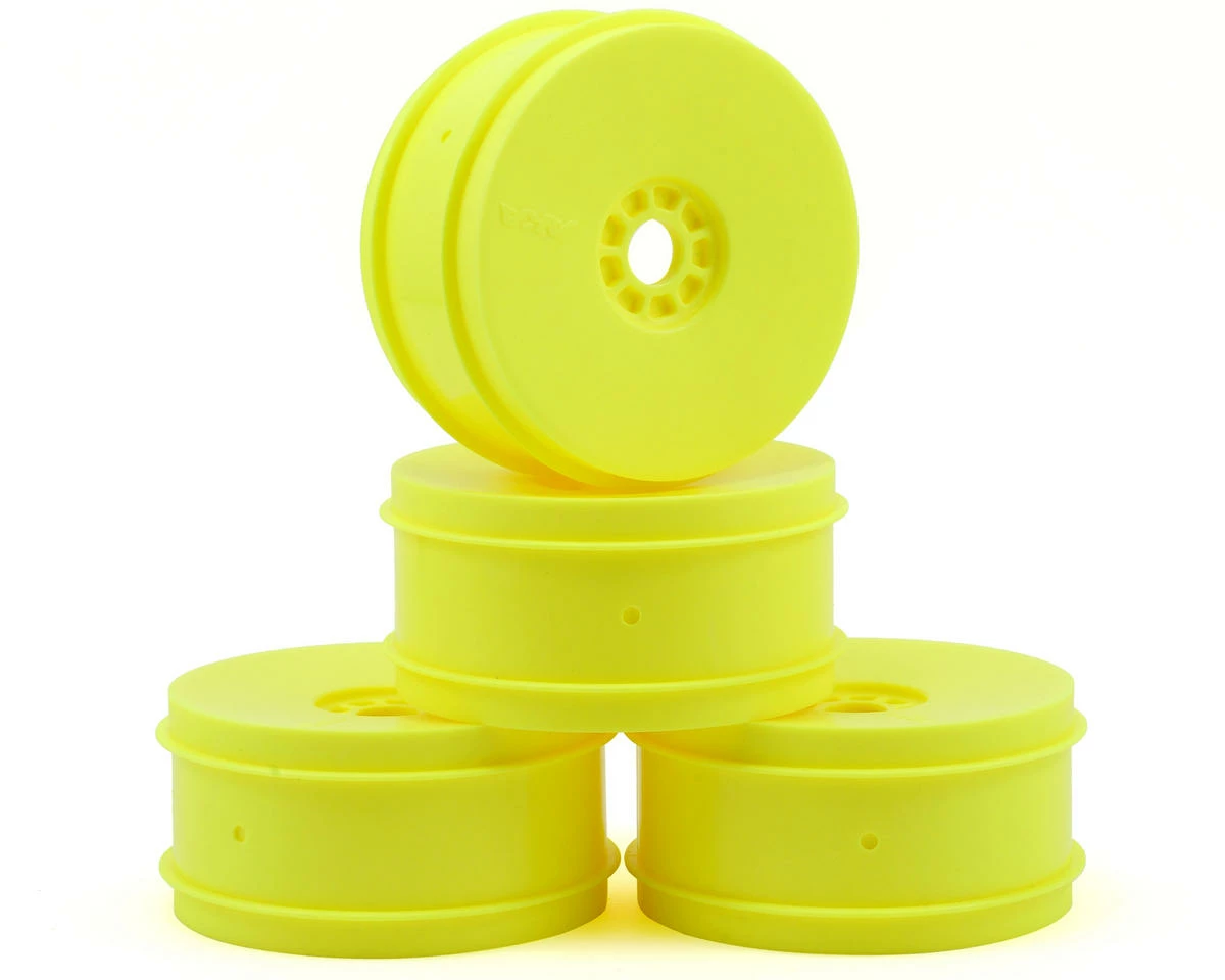 AKA EVO 1/8th Off Road Buggy Wheels (4) (Yellow)
