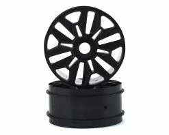 Arrma 1/8 Buggy Wheel (Black) (2)