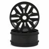 Arrma 1/8 Buggy Wheel 17mm Hex (Gun Metal) (2)