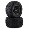 Arrma BLX 4x4 Dboots 'Fortress MT' 1/8 Pre-mounted Tire Set (Gun Metal) (2)