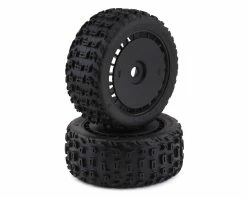 Arrma DBoots Katar T Belted Pre-mounted Tires W/17mm Hex (Black) (2)
