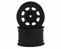 Team Associated SR10 Rear Wheels (Black) (2)