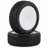 Team Associated RB10 RTR Front Pre-Mounted Tires (White) (2)