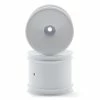 Team Associated 12mm Hex Stadium Truck Dish Wheel (2) (White)