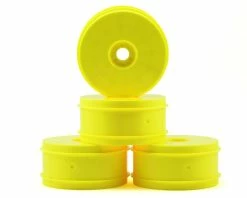 Team Associated Wheels 83mm Yellow RC8 (4)