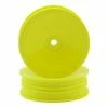 Team Associated 12mm Hex 2.2" "Slim" Front Buggy Wheels (Yellow) (2) (B6)