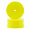 Team Associated 12mm Hex 2.2 4WD Front Buggy Wheels (2) (B64) (Yellow)