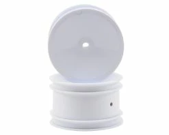 Team Associated 2.2 Rear Wheel (White) (2) (B4/B44) (Pins)