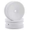 Team Associated 12mm Hex 2.2 Front Buggy Wheels (2) (B6) (White)