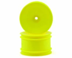 Team Associated 12mm Hex 2.2 Rear Hex Wheels (2) (B6/B64) (Yellow)