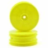 Avid RC 10mm Hex Satellite 2.2" Front Buggy Wheels (2) (TLR 22) (Yellow)