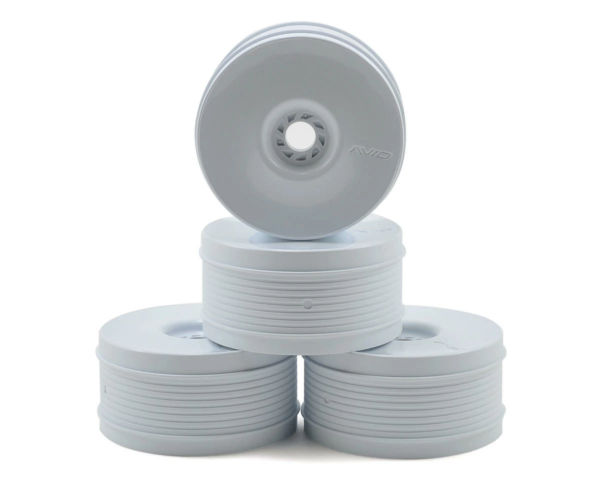 Avid RC "Truss" 83mm 1/8 Buggy Wheel (4) (White)