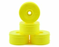Avid RC "Truss" 83mm 1/8 Buggy Wheel (4) (Yellow)