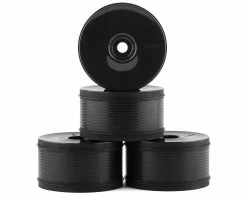 Avid RC "Truss" 4.0 1/8 Truggy Wheels (4) (Black)