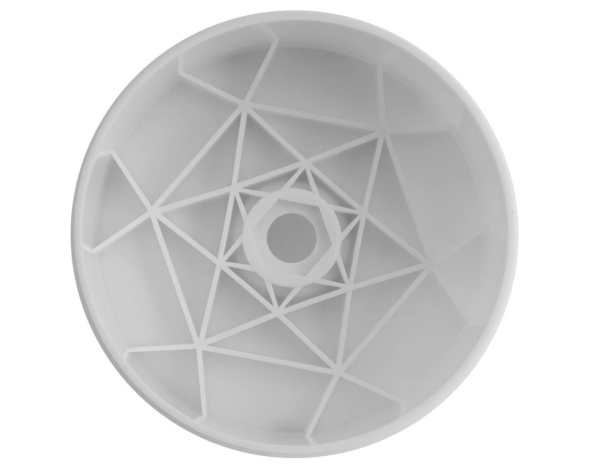 Avid RC "Truss" 4.0 1/8 Truggy Wheels (4) (White) - Image 2