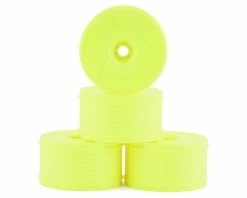 Avid RC "Truss" 4.0 1/8 Truggy Wheels (4) (Yellow)