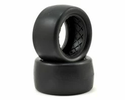 Custom Works Slick Dirt Oval Rear Tires (2) (Standard)