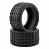 Custom Works Sticker 2 Dirt Oval Rear Tires (2) (Standard)