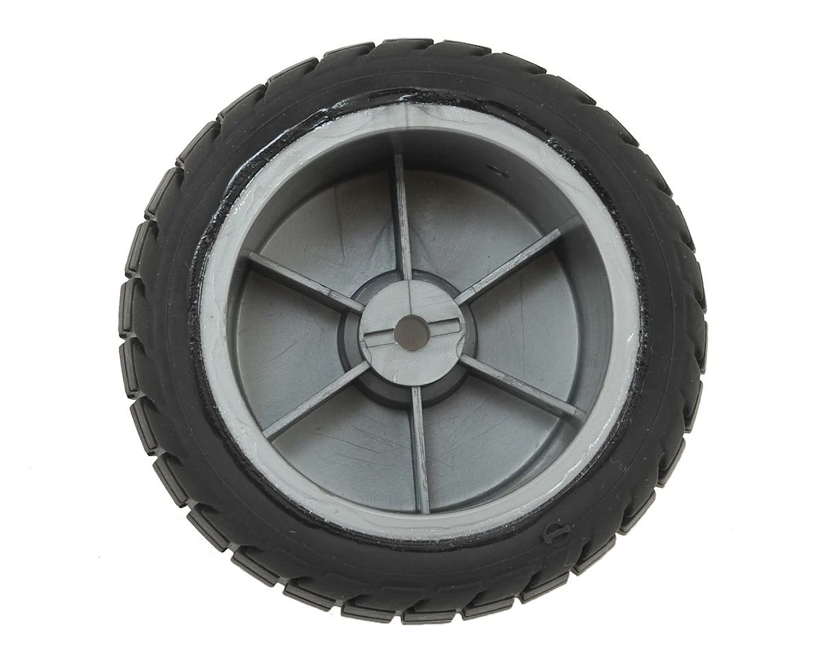 Custom Works Sticker 2 Pre-Mounted Dirt Oval Rear Tires (2) (Standard) - Image 2