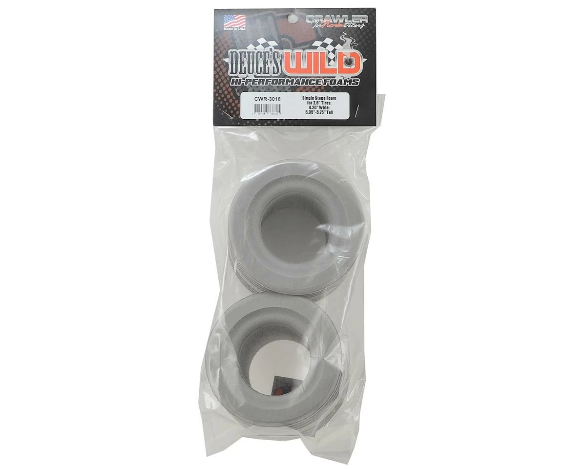 Crawler Innovations "Deuce's Wild" 2.6 Monster Truck Foam (2) - Image 2