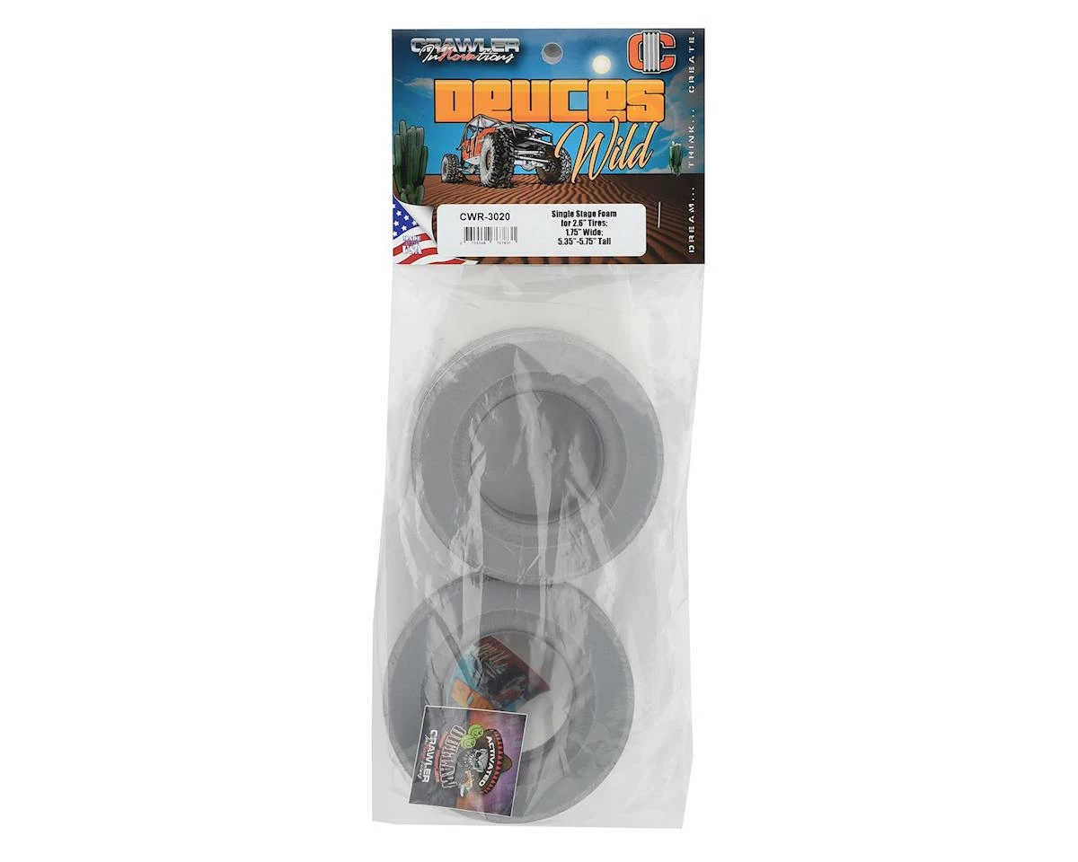 Crawler Innovations "Deuce's Wild" Fling King 2.6 Monster Truck Foam (2) - Image 2