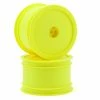 DE Racing "Borrego" 2.2 1/10 Buggy Rear Wheels(2) (B4/B44) (Yellow) (Pins)