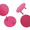 DE Racing Gambler Dirt Oval Mud Plugs (Pink) (4)