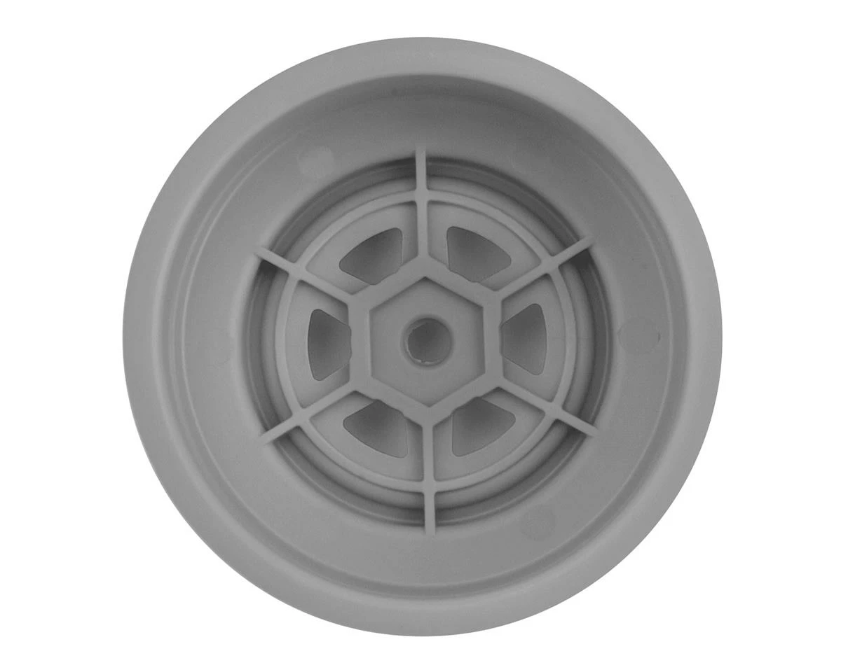 DE Racing Gambler Front Wheels (AE Offset) (Silver) W/12mm Hex - Image 2