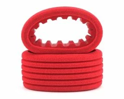 DE Racing Outlaw Sprint Rear Closed Cell Inserts (Red) (2)