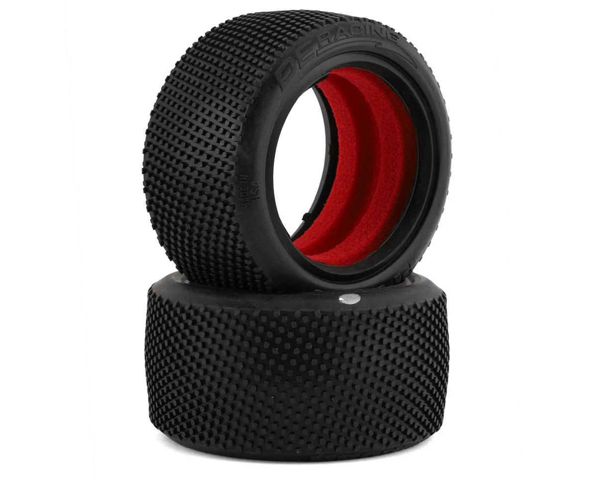 DE Racing Prodigy 2.2" Rear Buggy Tires (2) (D30)