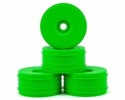 DE Racing "SpeedLine PLUS" 1/8 Buggy Wheel (4) (Green)