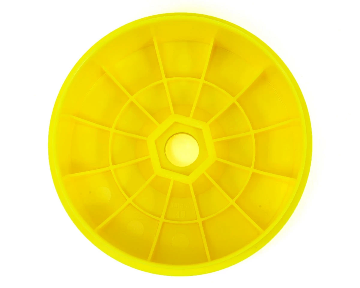DE Racing "SpeedLine PLUS" 1/8 Buggy Wheel (4) (Yellow) - Image 2