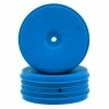 DE Racing Speedline PLUS 2.4 1/10 Buggy Front Wheel (2) (Blue) W/12mm Hex (B6/RB6)