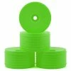DE Racing "SpeedLine PLUS" 1/8 Truggy Wheel (Green) (4)