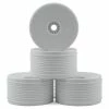DE Racing "SpeedLine PLUS" 1/8 Truggy Wheel (White) (4)