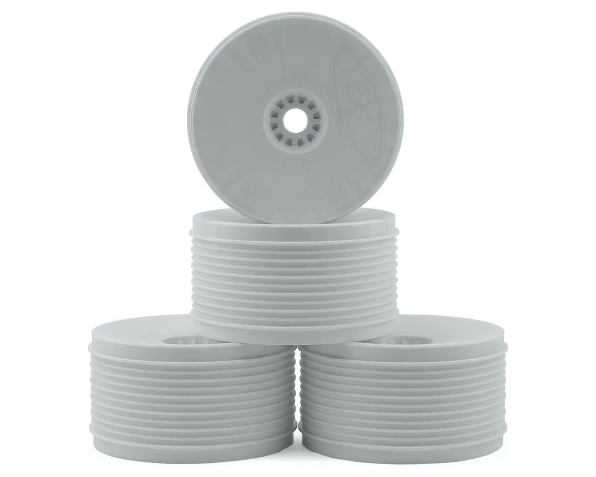 DE Racing "SpeedLine PLUS" 1/8 Truggy Wheel (White) (4)