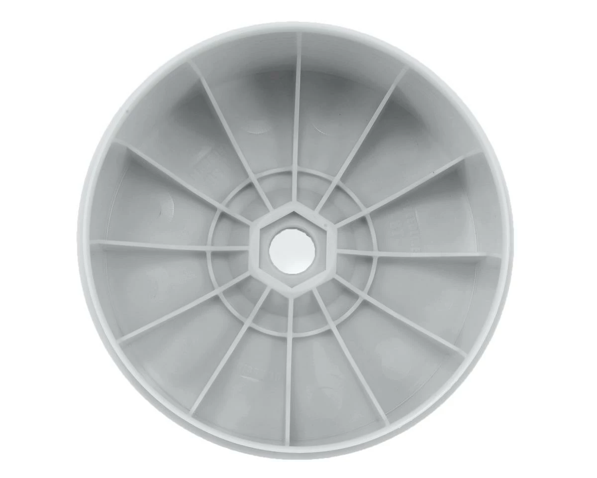 DE Racing "SpeedLine PLUS" 1/8 Truggy Wheel (White) (4) - Image 2