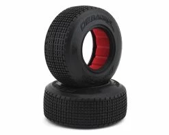 DE Racing Egulator Late Model Dirt Oval Front Tires (2) (D30)