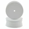 DE Racing 10mm Hex "Speedline" 2.2 1/10 Buggy Front Wheel (2) (TLR 22) (White)