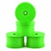 DE Racing Speedline 2.2 1/10 Buggy Rear Wheels (4) (B6/B74/22/22-4) (Green) W/12mm Hex