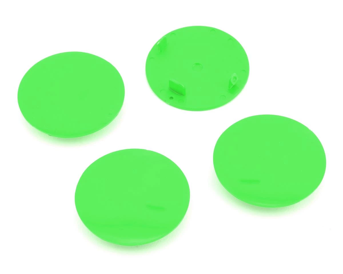 DE Racing Speedway Dirt Oval Mud Plugs (Green)