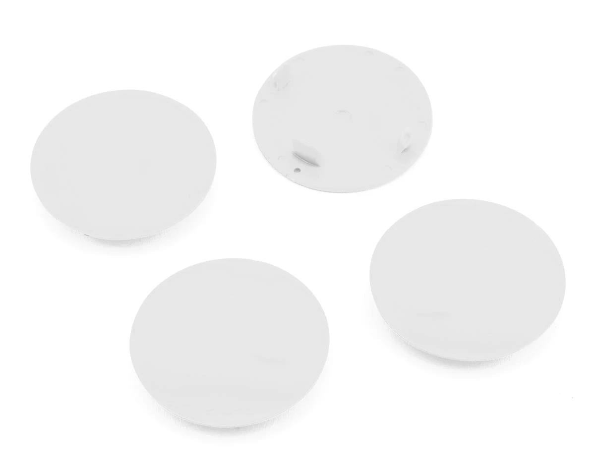 DE Racing Speedway Dirt Oval Mud Plugs (White)